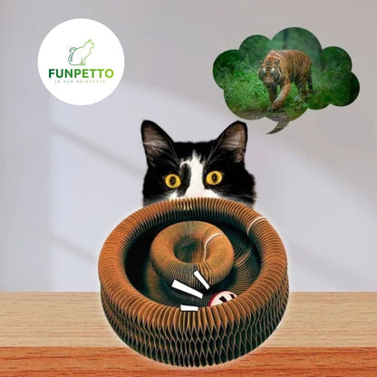 FunPetto™ - Griffoir interactif pour chat