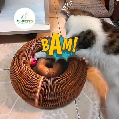 FunPetto™ - Griffoir interactif pour chat