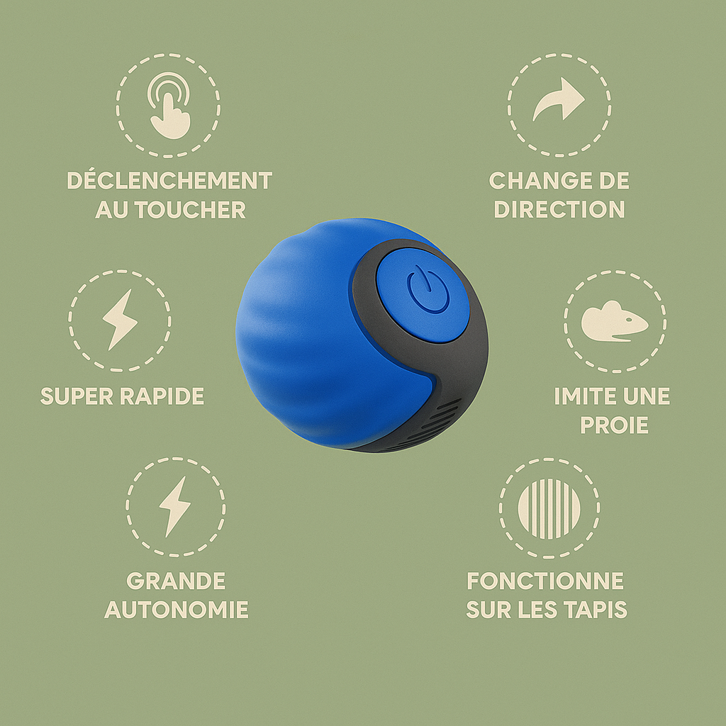 FunPetto™ - Jouet Intelligent pour Chat