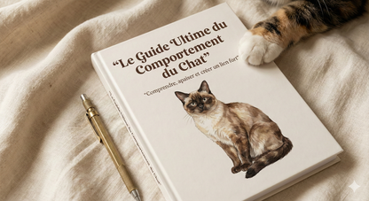E-BOOK "Le Guide Ultime du comportement du chat"