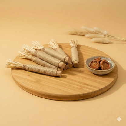 FunPetto Bâtonnets Dentaires Naturels à l'Herbe à Chat