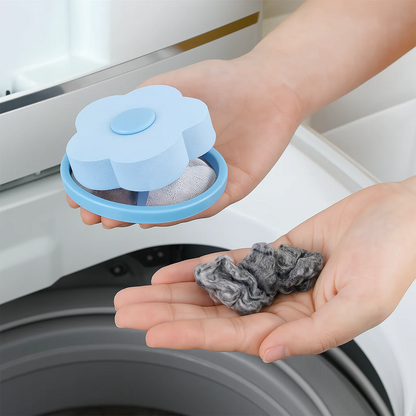 FunPetto™ -  Lot de 4 Capsules Attrape-Poils pour Machine à Laver