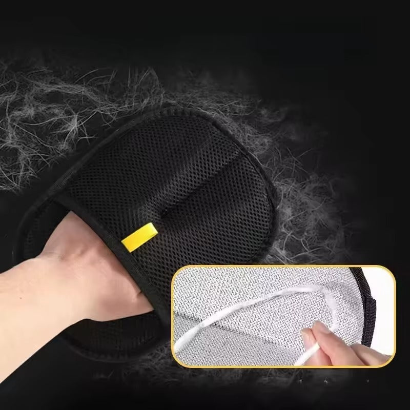 FunPetto™ - Gant Anti-Poils Réutilisable.